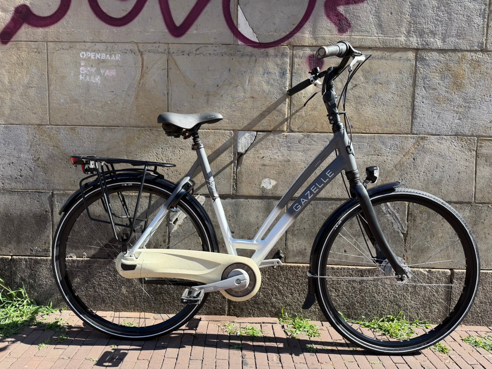 Gazelle chamonix comfort c7 dames fiets 57cm, Versnellingen, Zo goed als nieuw, Gazelle, 56 cm of meer