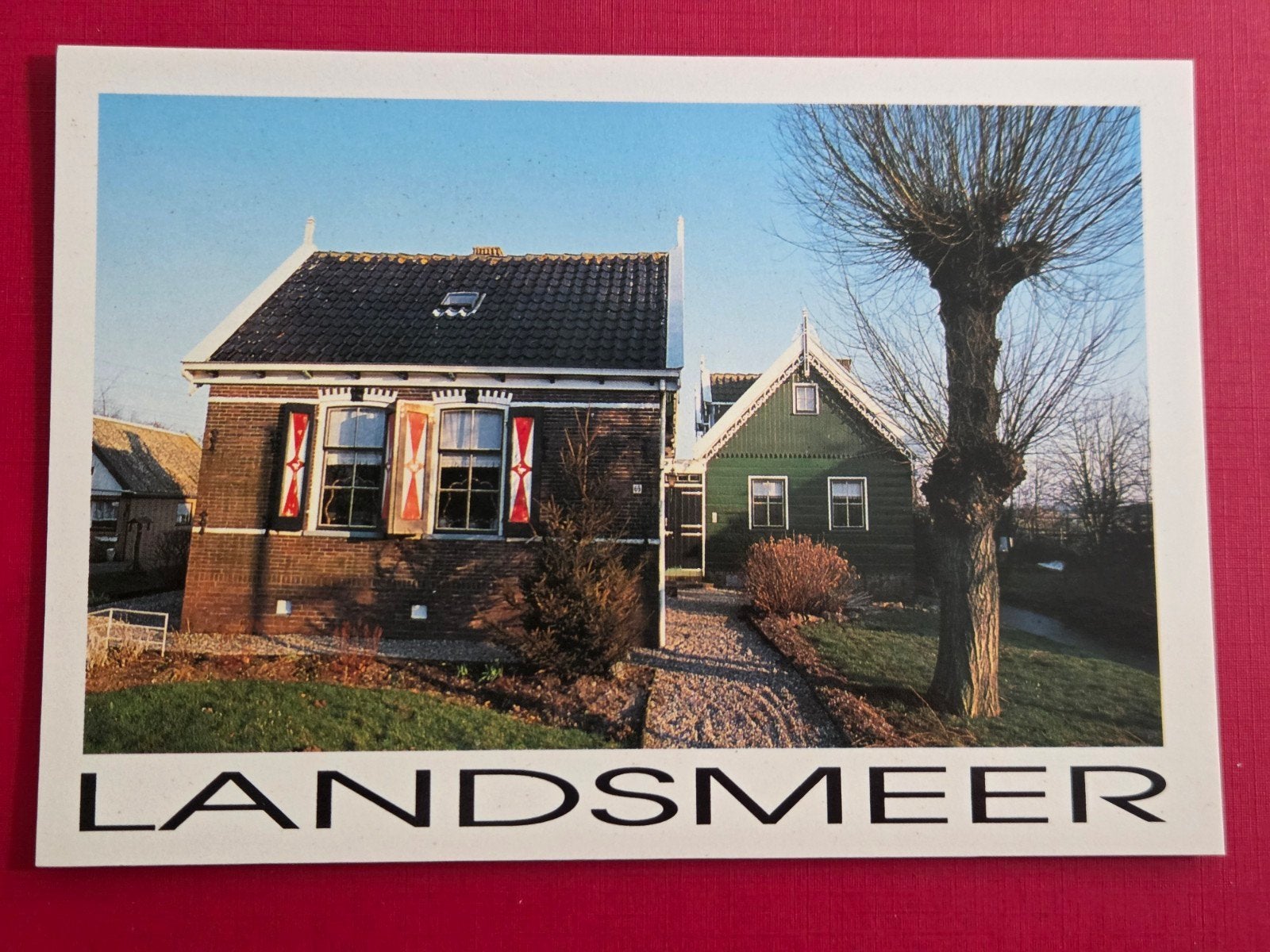 Landsmeer bij Oostzaan Museum Grietje Tump, Ophalen of Verzenden, 1960 tot 1980