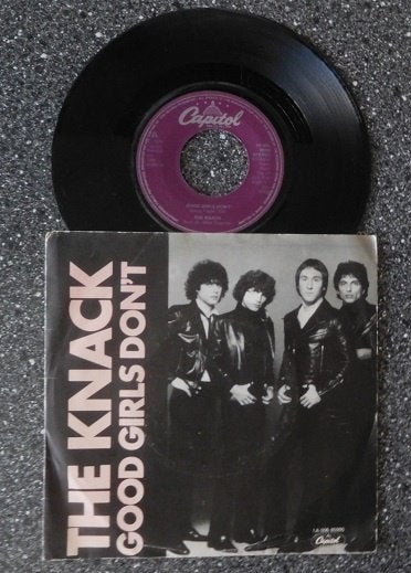 The Knack - good girls don't, Verzenden, 7 inch, Single, Zo goed als nieuw