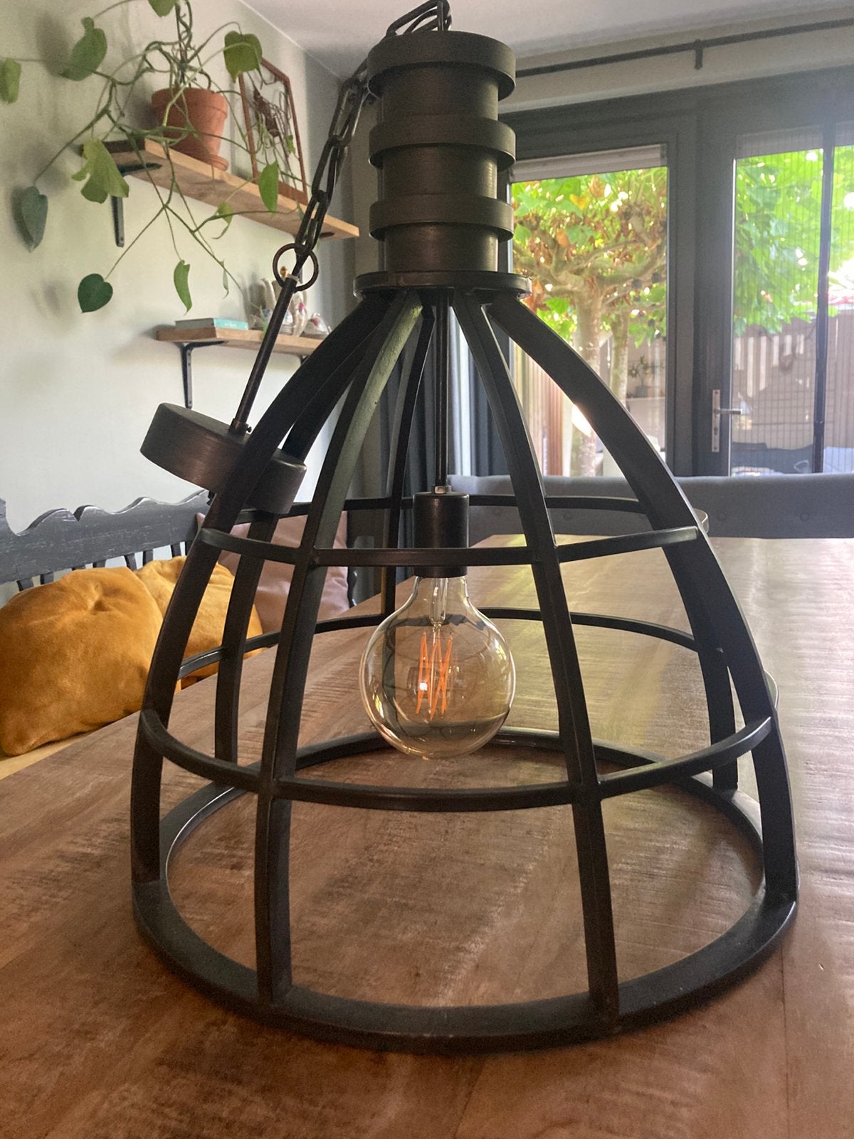 Lamp te koop, Ophalen of Verzenden, Zo goed als nieuw