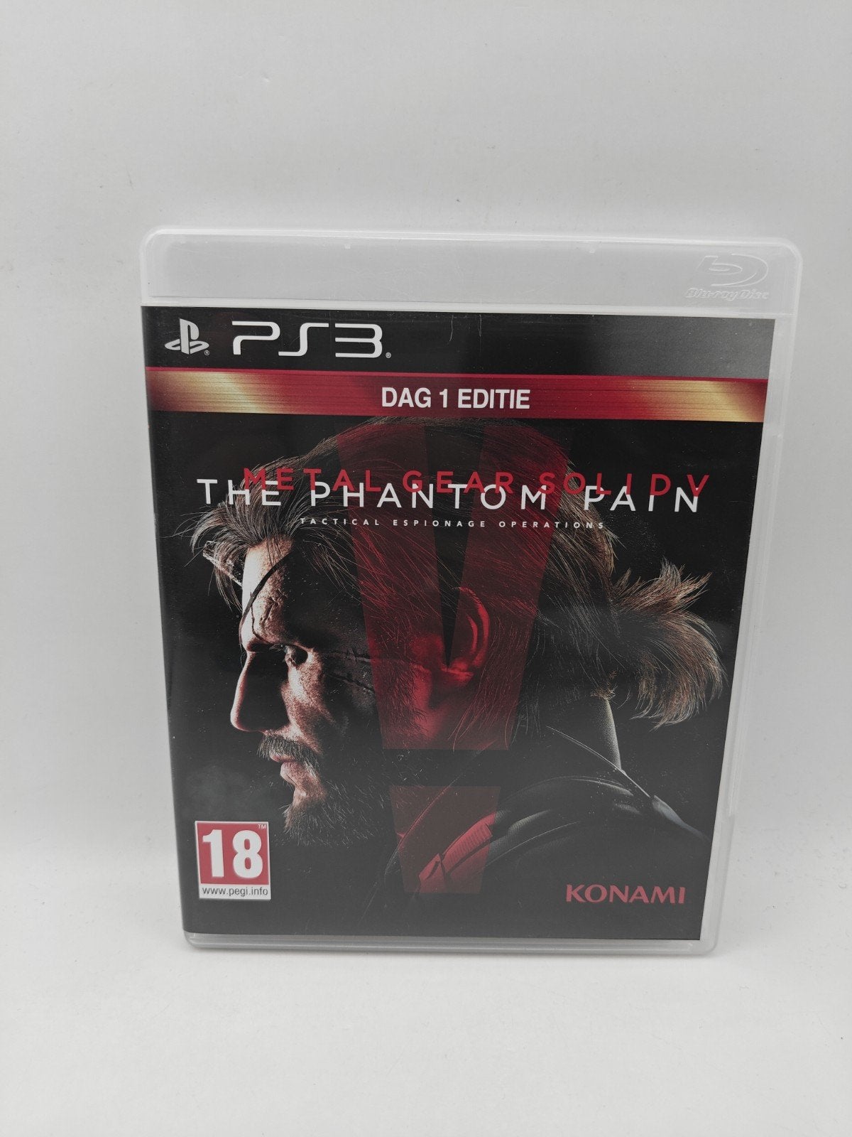 Metal Gear Solid V: The Phantom Pain (PS3) - Dag 1 Editie, Avontuur en Actie, Online, Vanaf 18 jaar, 1 speler
