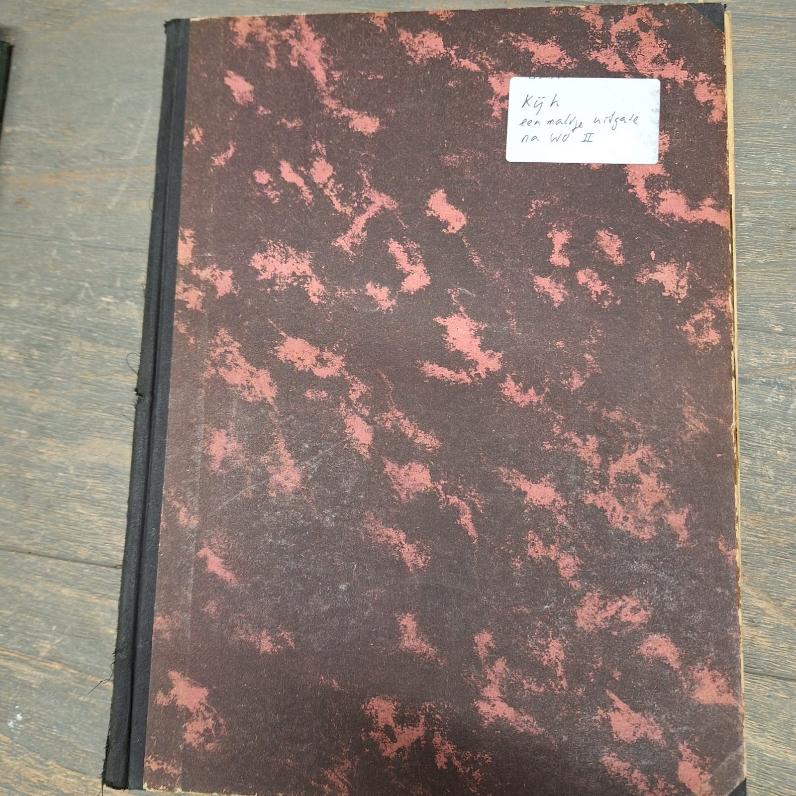 Blad Kijk - Eenmalige uitgave na WO II, Ophalen of Verzenden, Gelezen, Overige typen