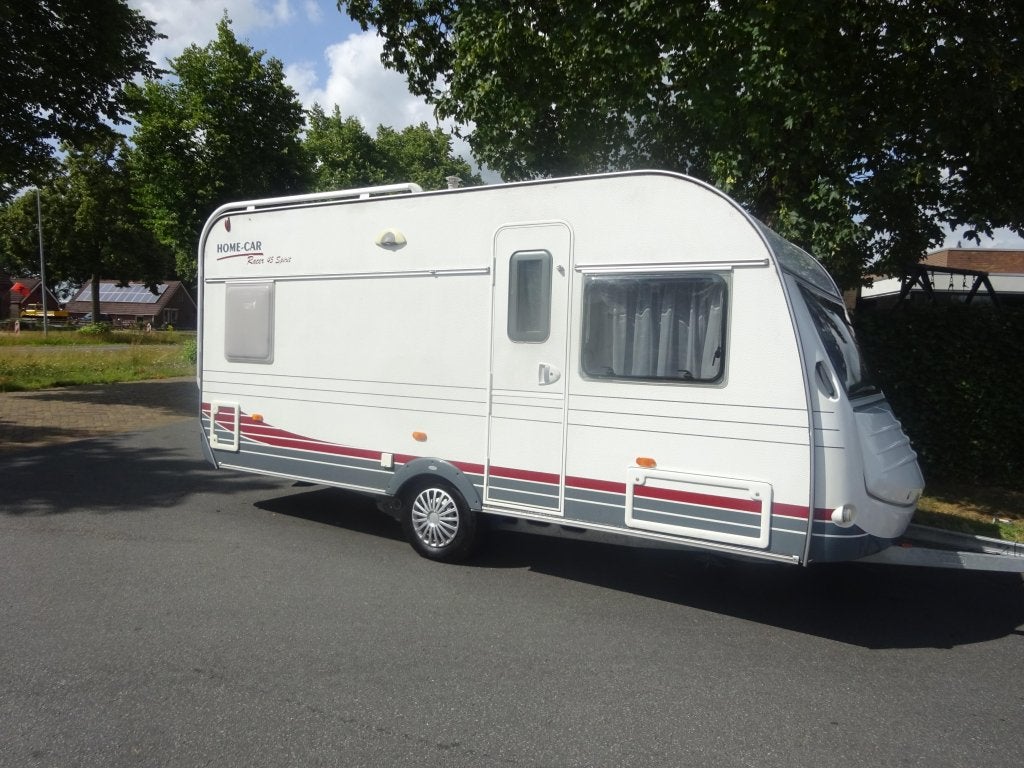 Home-Car Racer Spirit 45 Met Mover, Caravans en Kamperen, Home-car, Rondzit, Bedrijf, 750 - 1000 kg
