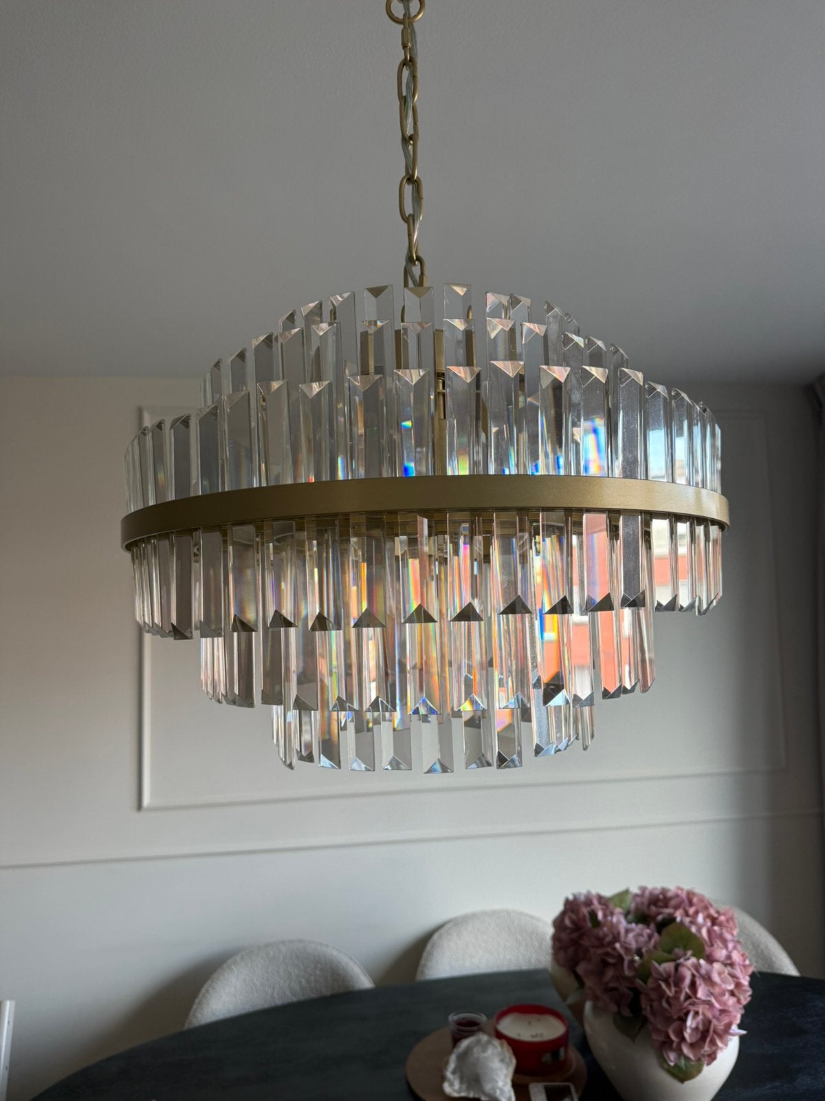 Richmond lamp, Ophalen, Zo goed als nieuw