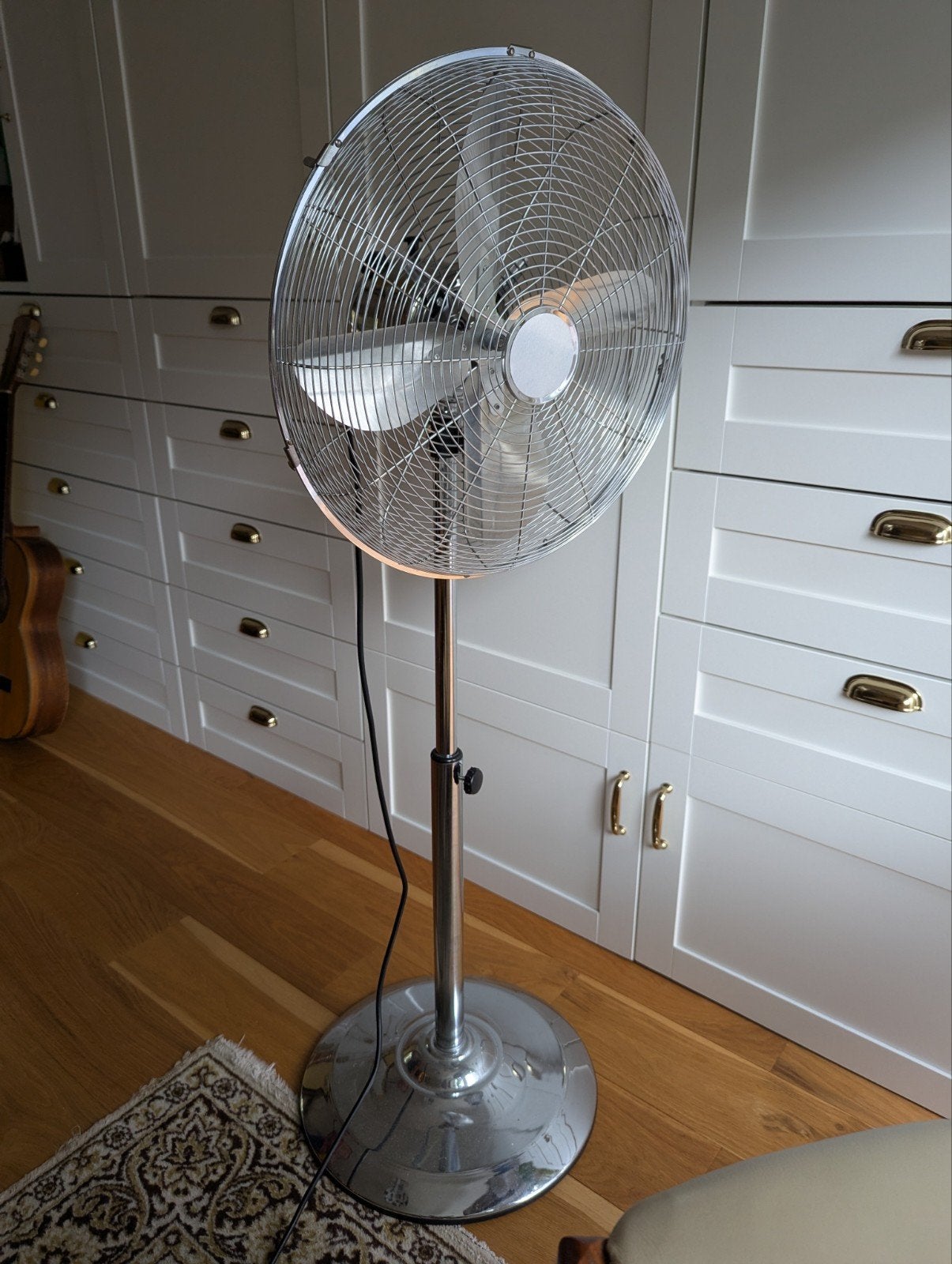 Handson Statiefventilator, Witgoed en Apparatuur, Ventilatoren, Ophalen, Gebruikt, Statiefventilator