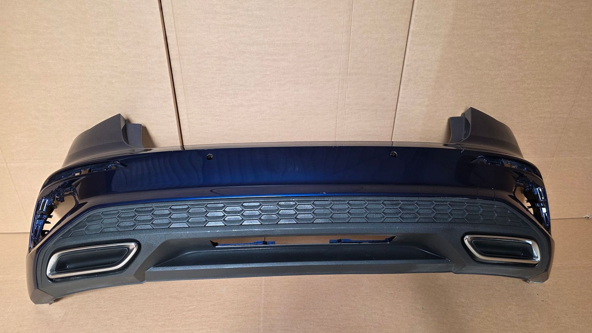 Achterbumper Audi A3 8Y S-LINE Sportback 8Y4807511C 6xPDC, Gebruikt, -, Achter, Bumper