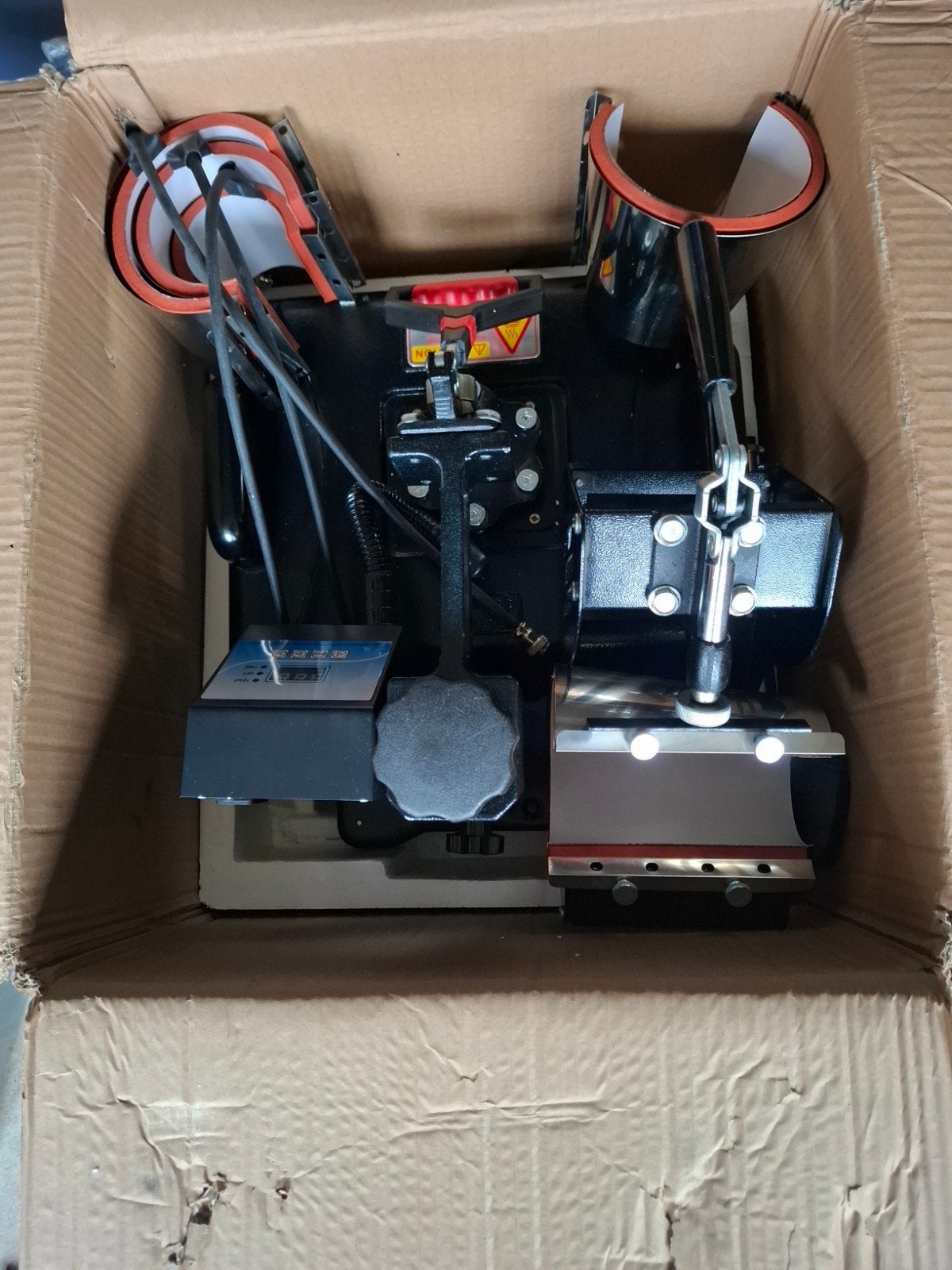 Professionele 8-in-1 Hittepers Machine voor Sublimatie, Ophalen of Verzenden
