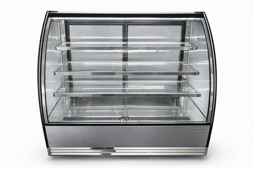 Professionele koelvitrine GGM Gastro – goed werkend, Ophalen, Gebruikt, Koelen en Vriezen
