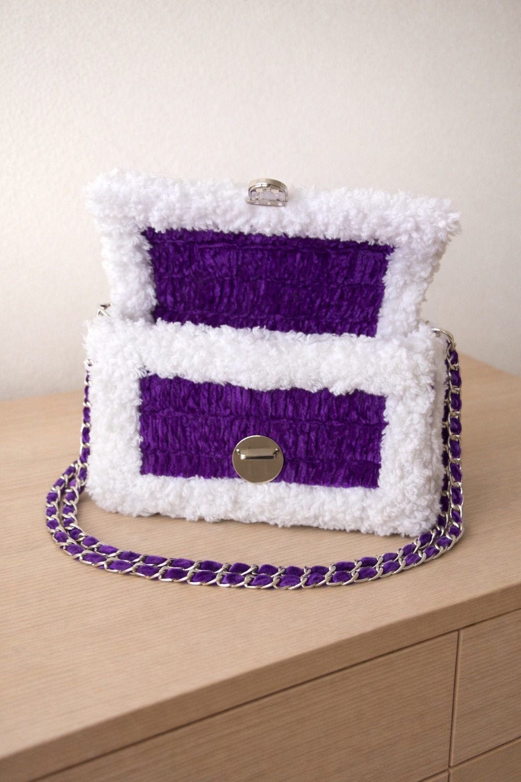Handbag, Ophalen of Verzenden, Zo goed als nieuw