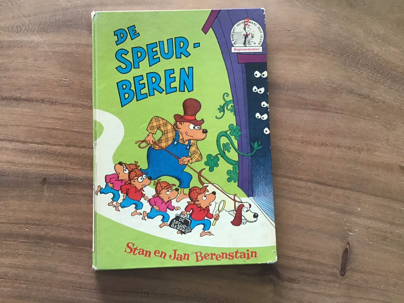 De Speurberen - Stan en Jan Berenstain, Verzenden, Gelezen, Fictie algemeen