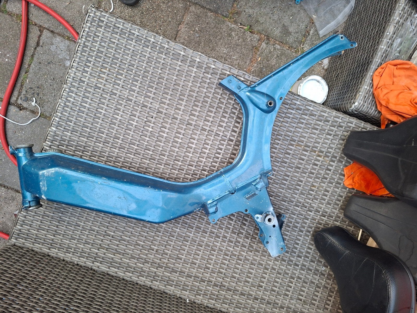 Tomos onderdelen pakket aangeboden, Fietsen en Brommers, Ophalen, Gebruikt