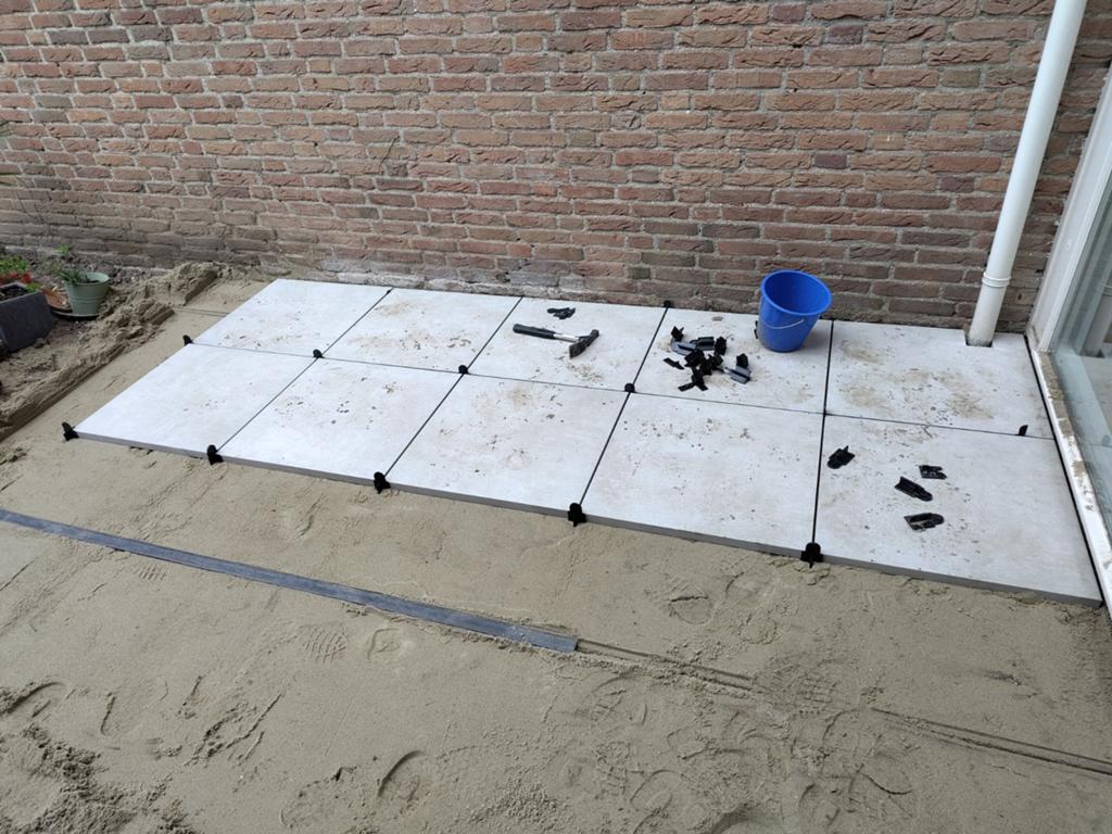 Excluton Rome keramische tegels/staptegels 60x60cm - nieuw!, Ophalen, Keramiek, Nieuw, Minder dan 5 m²