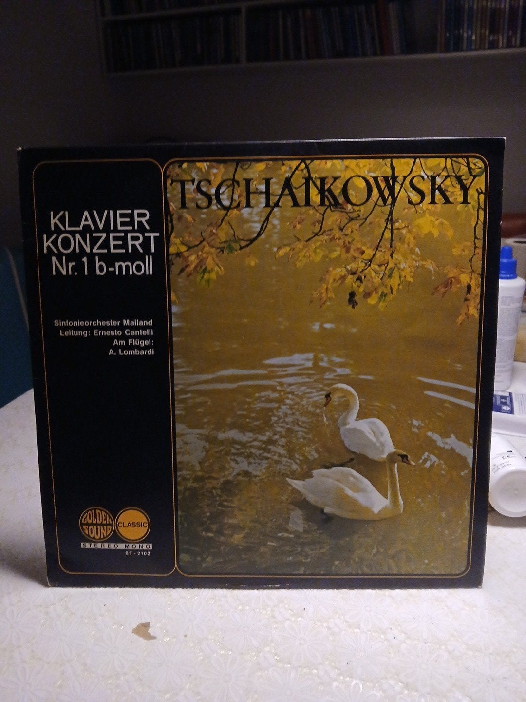 Tchaikovsky: Pianoconcert Nr. 1 b-moll  Golden Sound Classic, Cd's en Dvd's, Gebruikt, Soloconcert, Ophalen of Verzenden, Romantiek