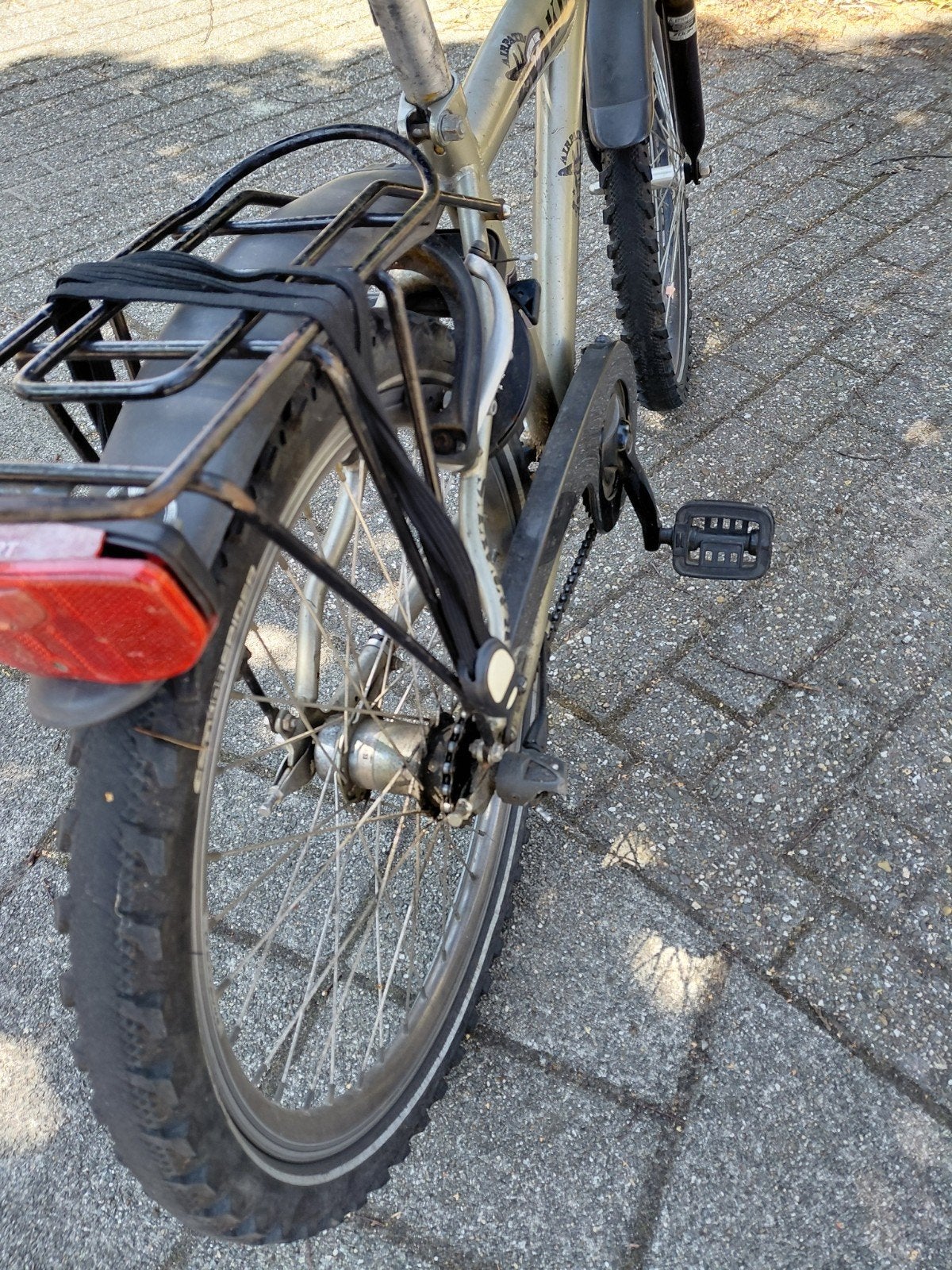 Batavus snake 22 inch, Fietsen en Brommers, Fietsen | Jongens, Ophalen of Verzenden, Gebruikt, 22 inch, Handrem