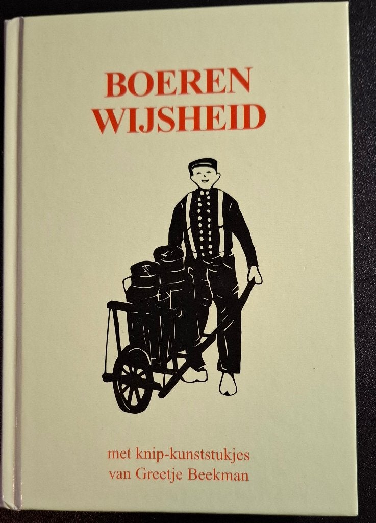 Boerenwijsheid - Ingrid Stork (met knip-kunststukjes), Gelezen, Ophalen of Verzenden, Ingrid Stork, Algemeen