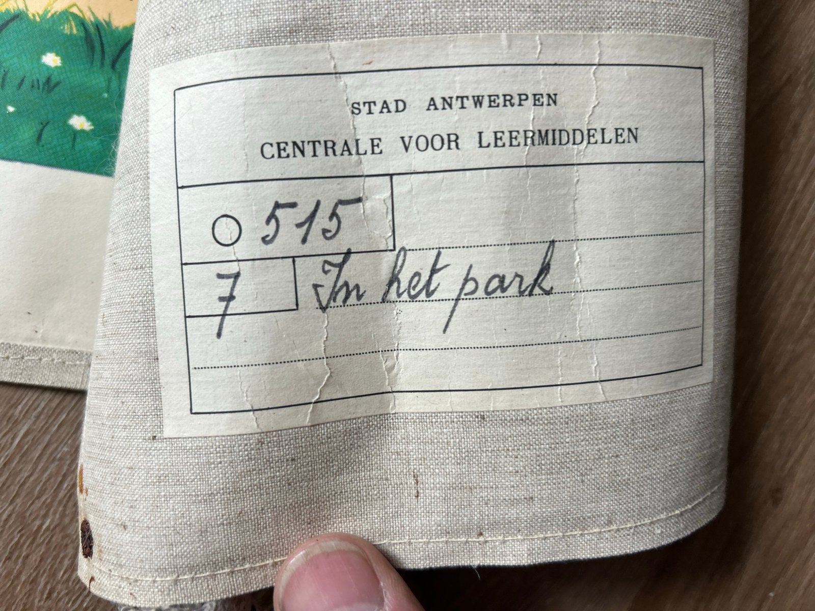 Schoolplaten, leermiddelen uit de jaren 50., Ophalen of Verzenden, Geschiedenis