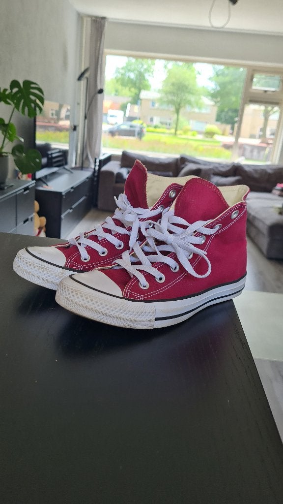Converse All Star, Kleding | Dames, Schoenen, Ophalen of Verzenden, Converse All Stars, Rood, Sneakers of Gympen