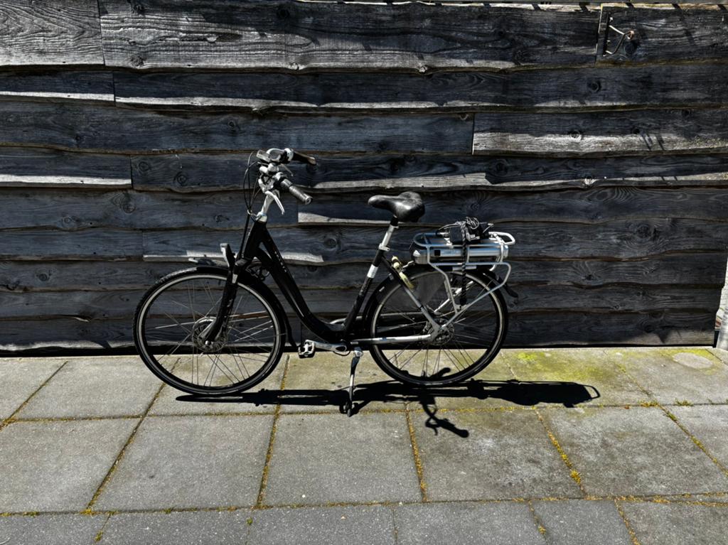 Elektrische Sparta Emotion 53/28” opknapper/onderdelen, Fietsen en Brommers, Elektrische fietsen, Ophalen, Minder dan 30 km per accu