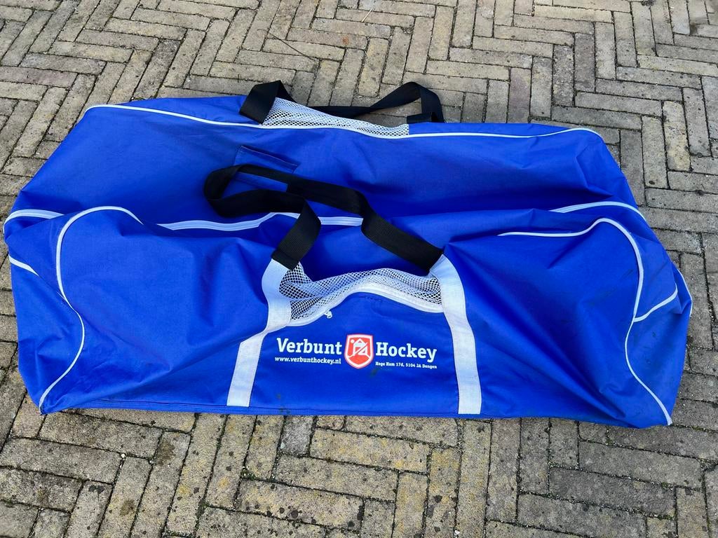 Keeperstas hockey in prima staat, lekker ruim, Sport en Fitness, Hockey, Ophalen, Gebruikt, Tas