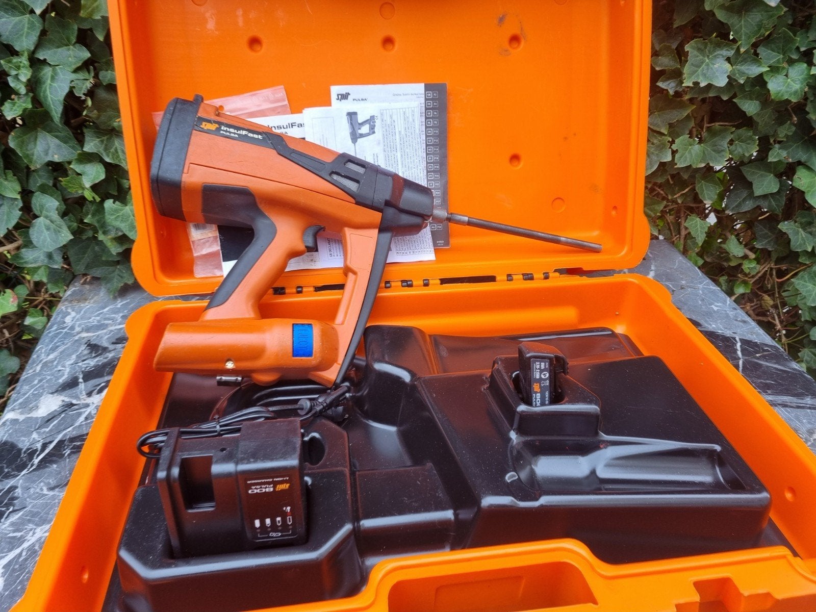 SPIT InsulFast Isolatiebevestiger - Nieuwstaat, Doe-het-zelf en Verbouw, Gereedschap | Overige machines, Zo goed als nieuw, Ophalen of Verzenden