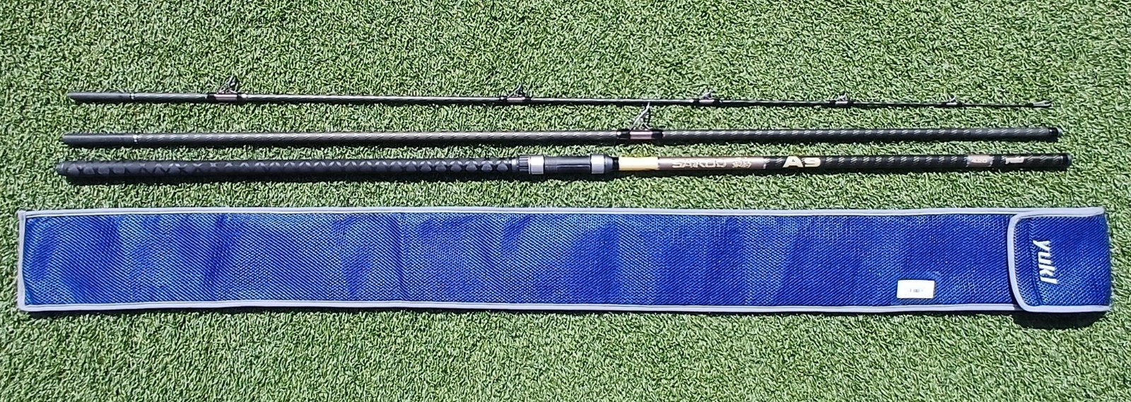 Yuki saiko A9 4.25m, Ophalen, Gebruikt