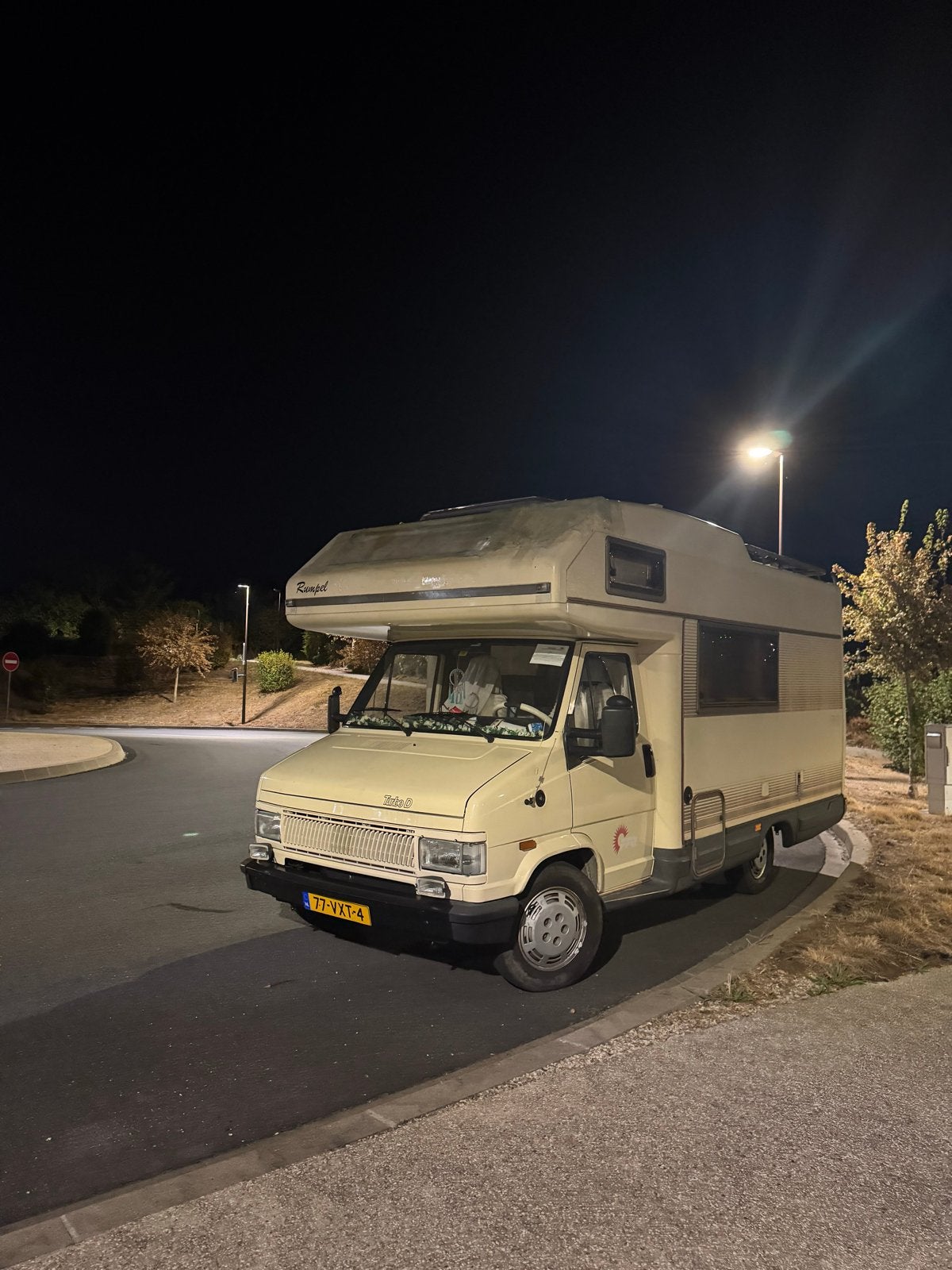 Fiat Ducato FFB Camper 1991 - APK tot 2028, Alkoof, Diesel, Particulier, Koelkast