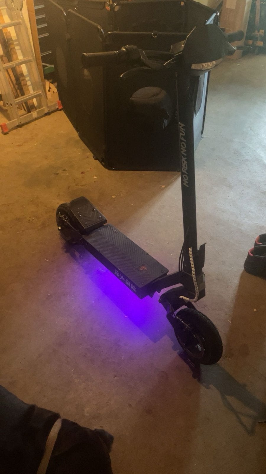 Kukirin g2 te ruil, Fietsen en Brommers, Steps, Ophalen, Zo goed als nieuw, Gewone step