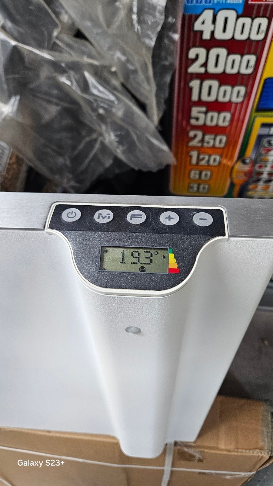 DRL E-Comfort Klima elektrische kachel 750W met thermostaat, Ophalen, 30 tot 80 cm, Kachel, 60 tot 150 cm