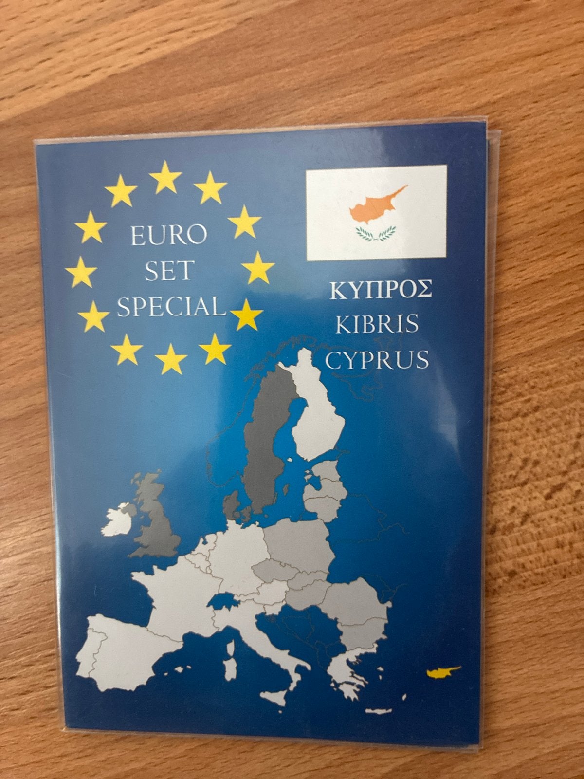 Cyprus Euro Set Special - Leuchtturm, Ophalen of Verzenden, Cyprus, Overige waardes, Setje