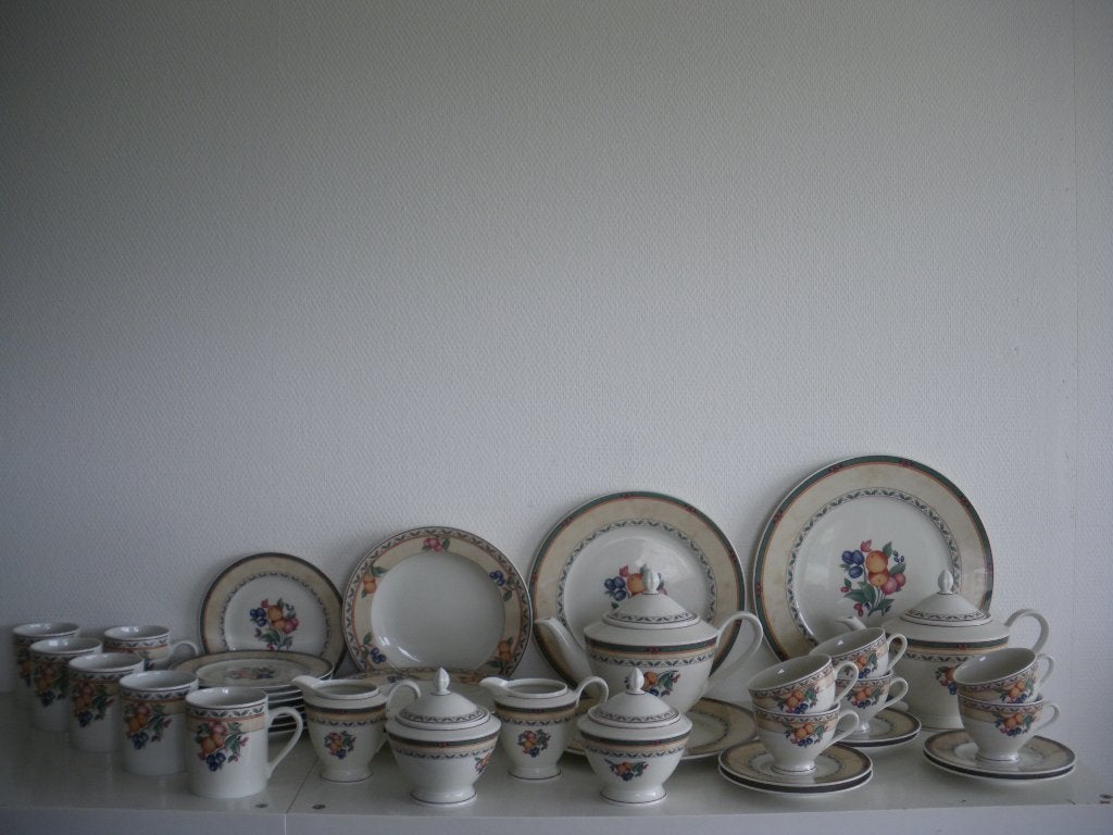 Heinrich Winterling Cottage servies, Overige merken, Ophalen of Verzenden, Zo goed als nieuw, Bord(en)