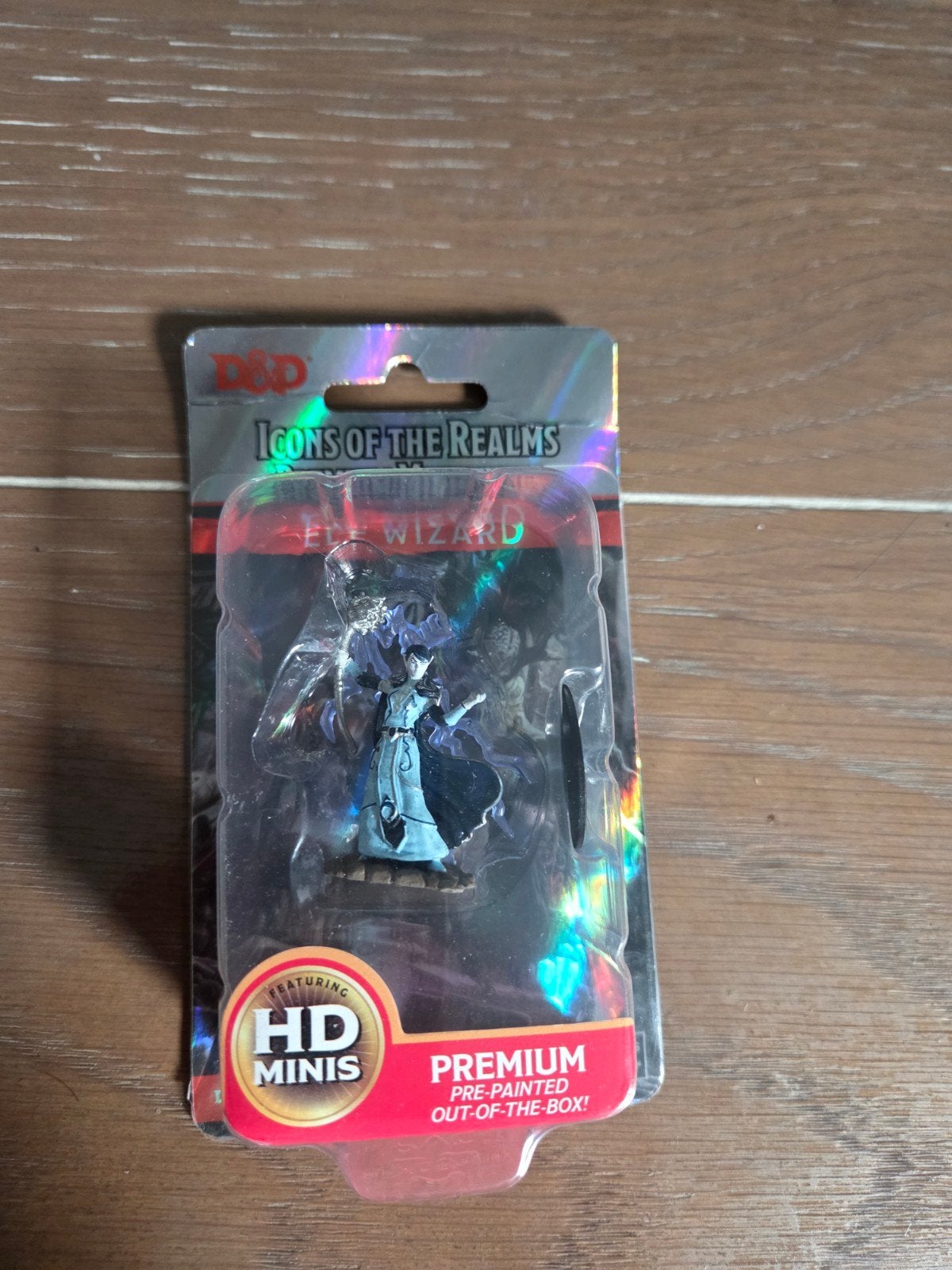 D&D Icons of the Realms: Elf Wizard - Premium HD Minis, Verzamelen, Ophalen of Verzenden, Nieuw