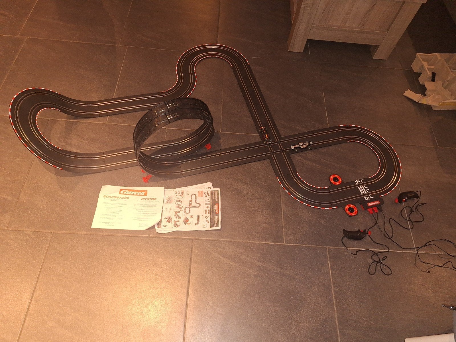 Carrera Go Racebaan met Looping en 2 Auto's, Ophalen, Racebaan, Carrera, Zo goed als nieuw