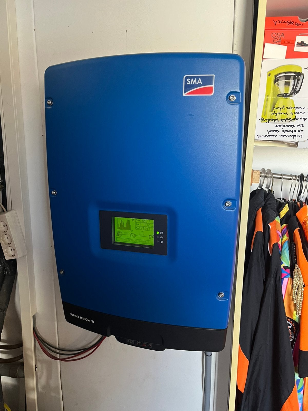 Sma omvormer, Doe-het-zelf en Verbouw, Zonnepanelen en Toebehoren, Ophalen, Gebruikt, Overige typen