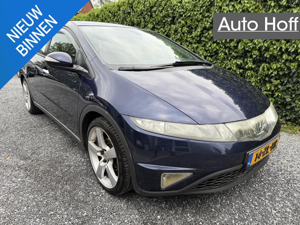 Honda Civic 1.4 Sport | Autom. Airco | Elekt. Ramen | 5 Deur, 83 pk, Stof, Gebruikt, 4 cilinders