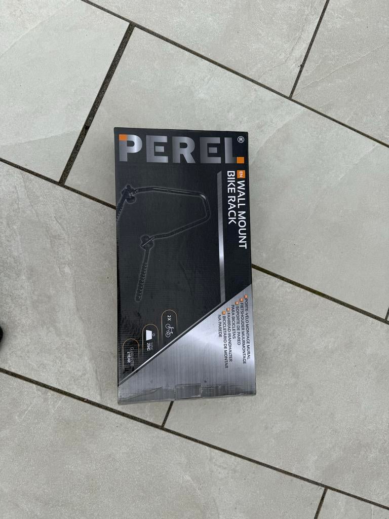 Perel Muurbeugel Fietsenrek - Max 25kg, Ophalen of Verzenden, Nieuw