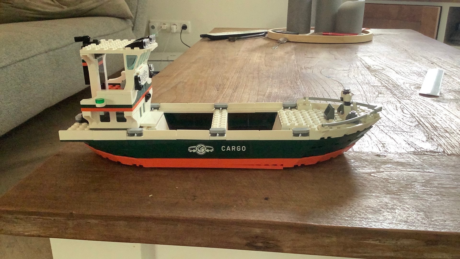 Lego boot, Kinderen en Baby's, Ophalen of Verzenden, Zo goed als nieuw