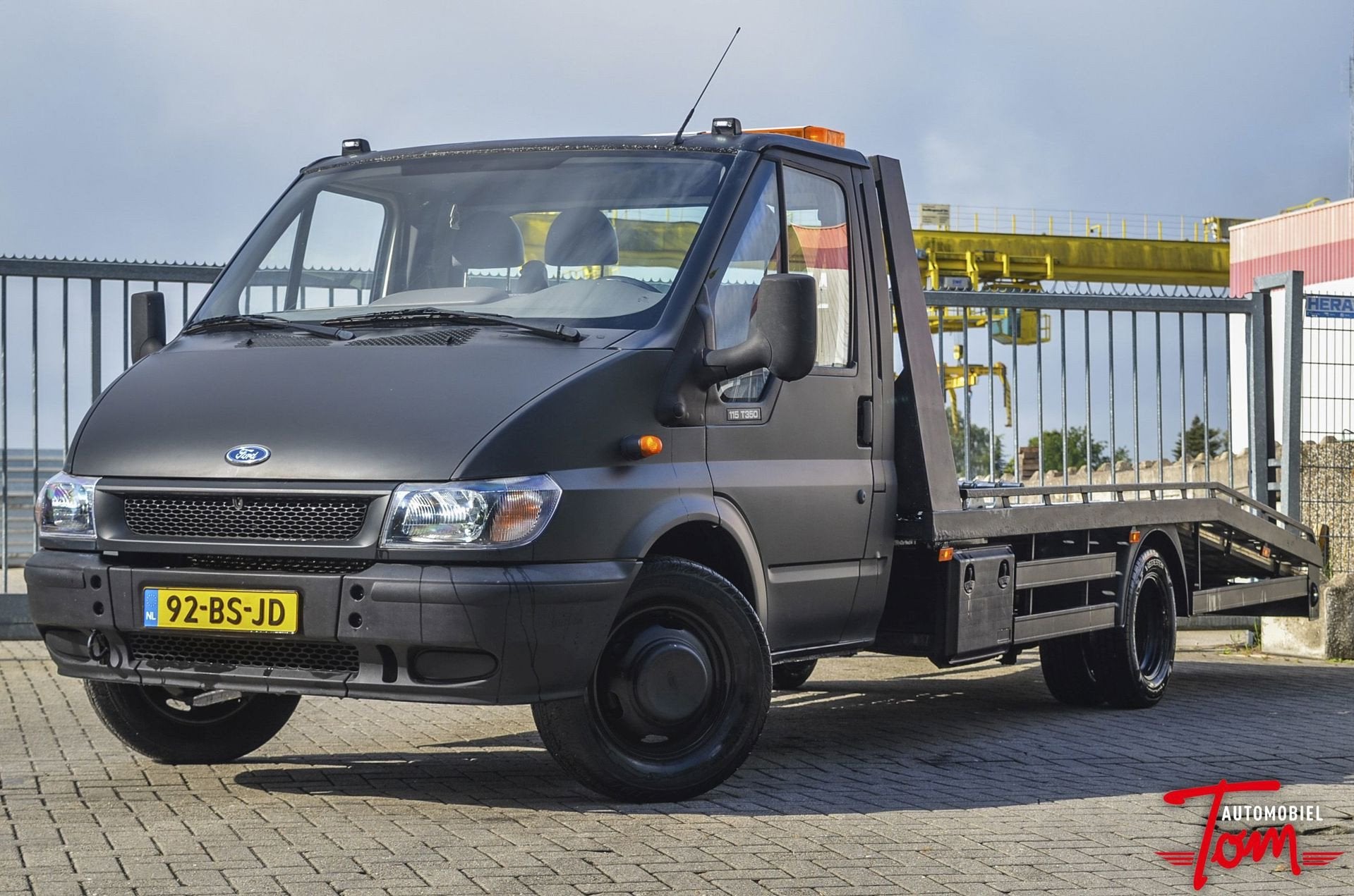Ford Transit 350L 2.4TDdi DL Oprijwagen | Auto-transporter, Achterwielaandrijving, Gebruikt, 4 cilinders, 116 pk