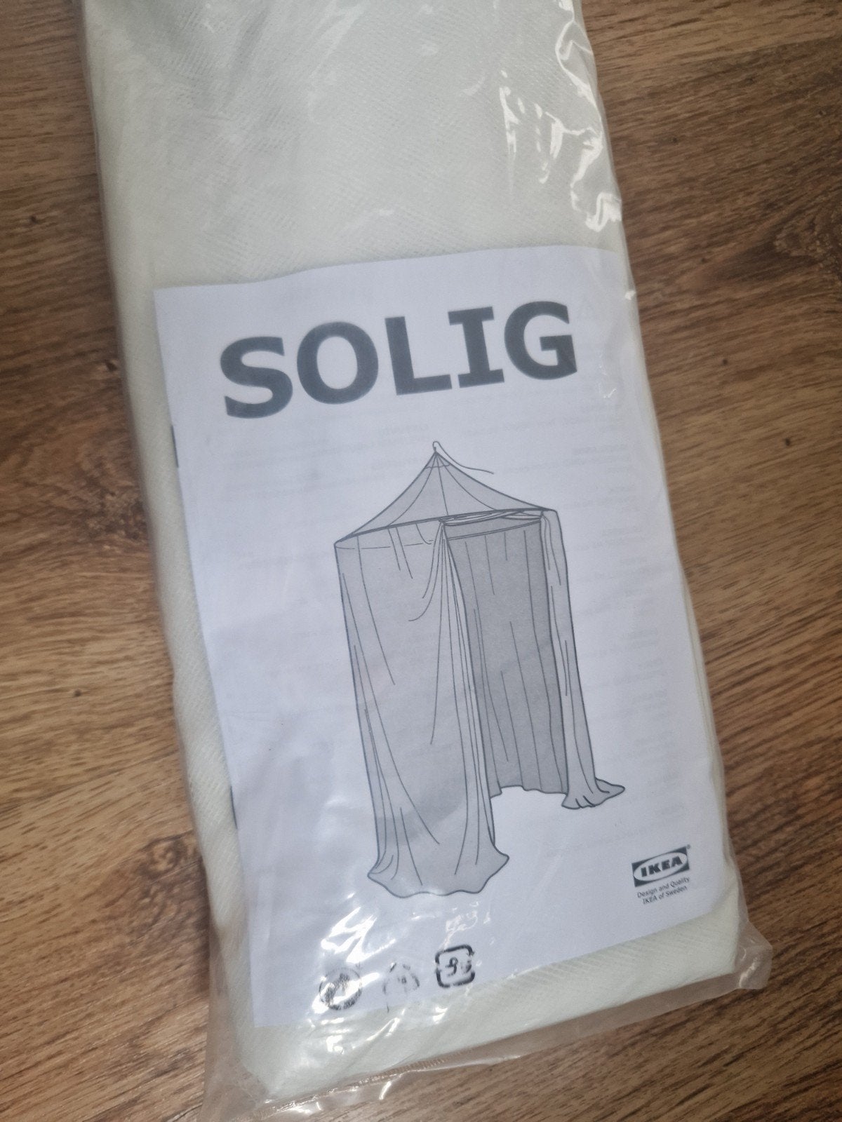 Klamboe solig, Ophalen, Eenpersoons, Wit, Overige typen