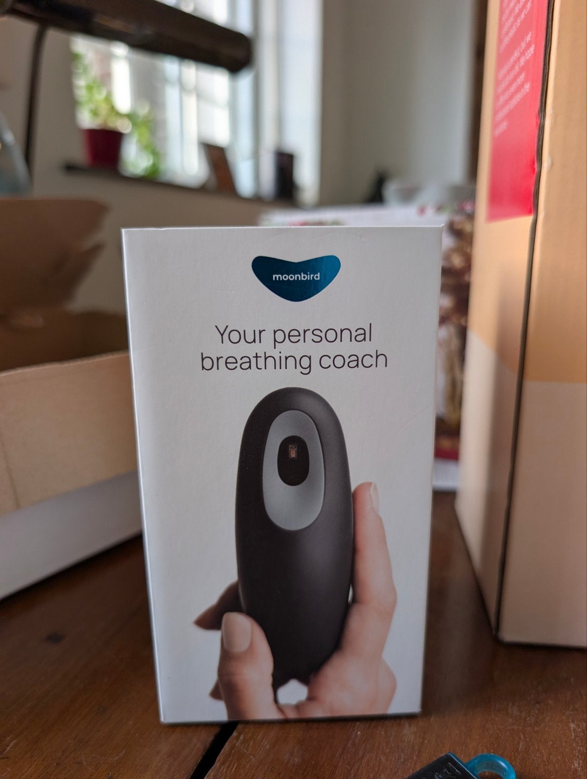 Moonbird ademcoach met originele verpakking en lader, Ophalen of Verzenden, Zo goed als nieuw, Overige typen