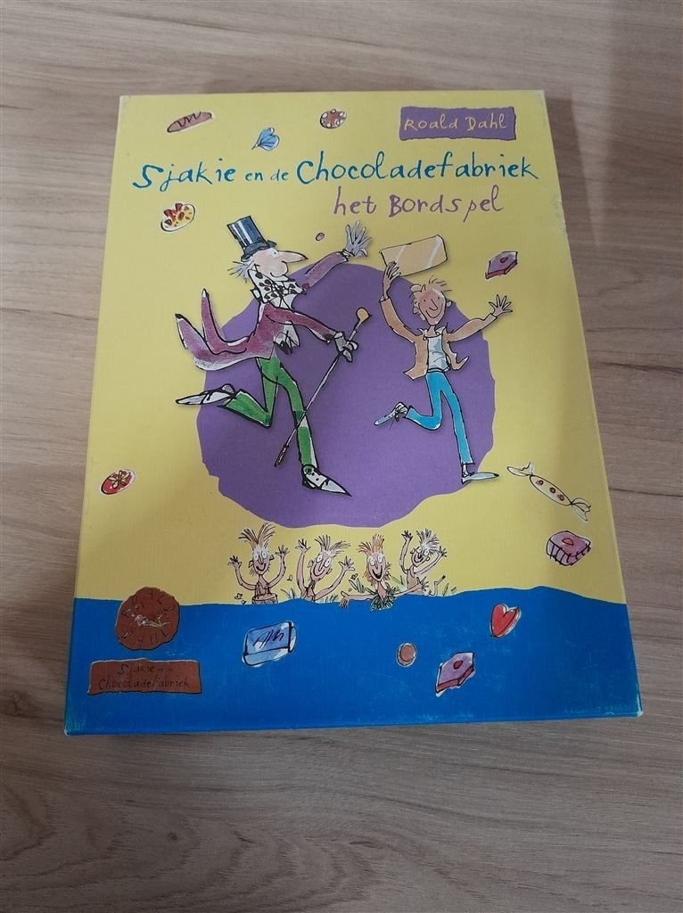 sjakie en de chocoladefabriek - s4740