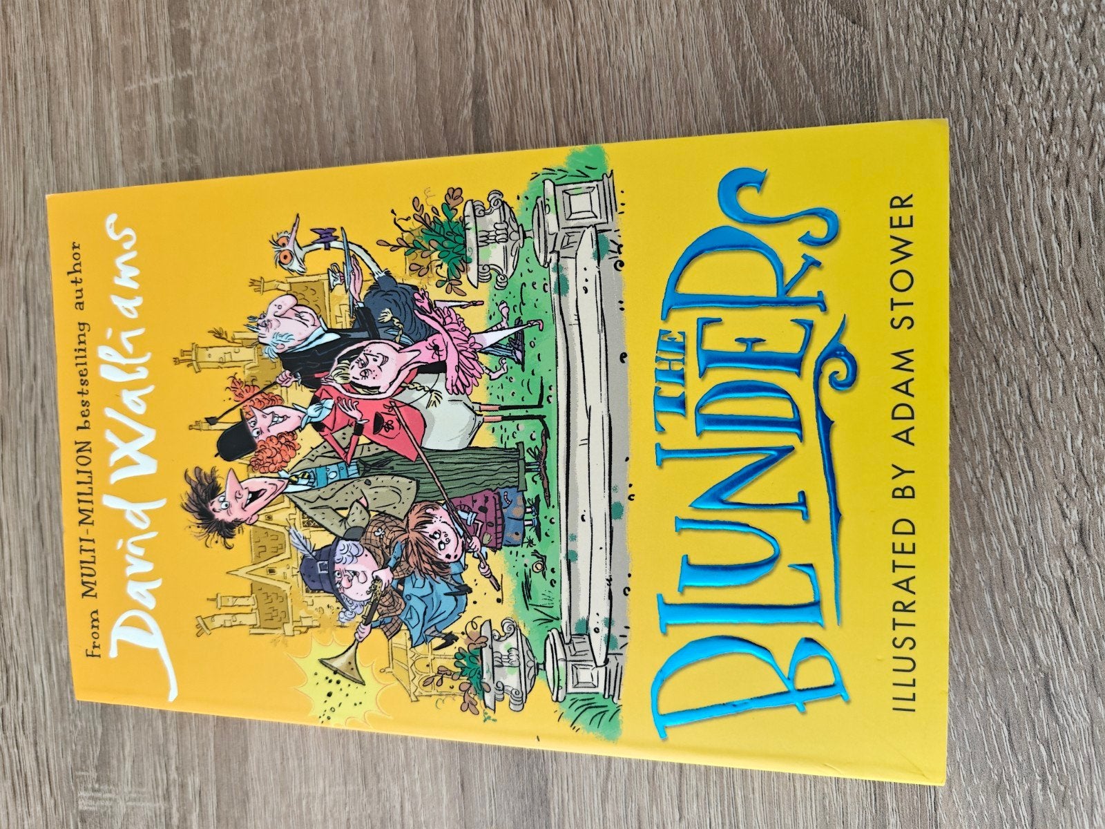 The Blunders - David Walliams (Engels), Ophalen of Verzenden, Zo goed als nieuw, David Walliams, Fictie