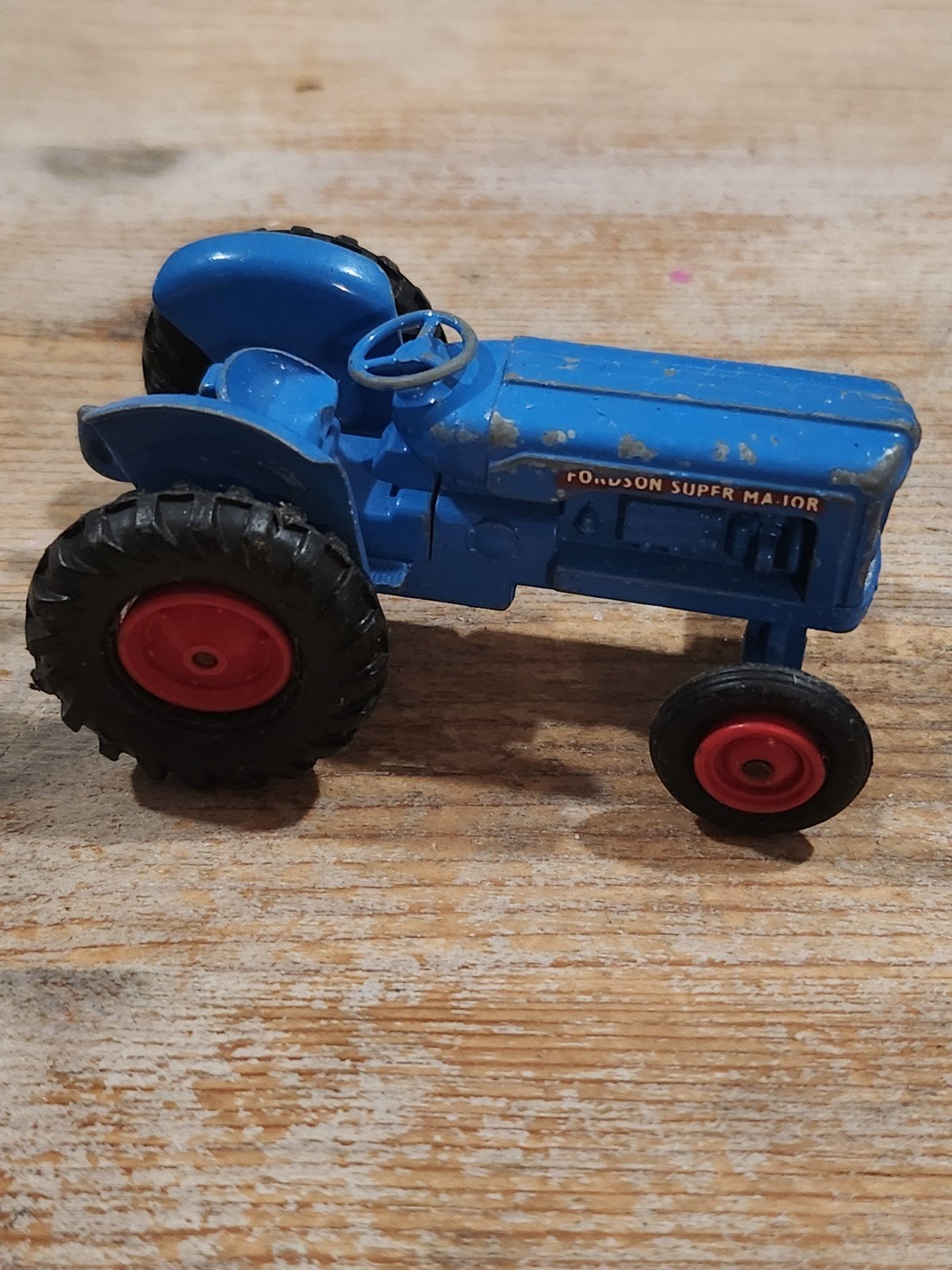 1960s Matchbox King Size K-11 Fordson Super Major tractor, Ophalen of Verzenden, Gebruikt, Tractor of Landbouw, Matchbox