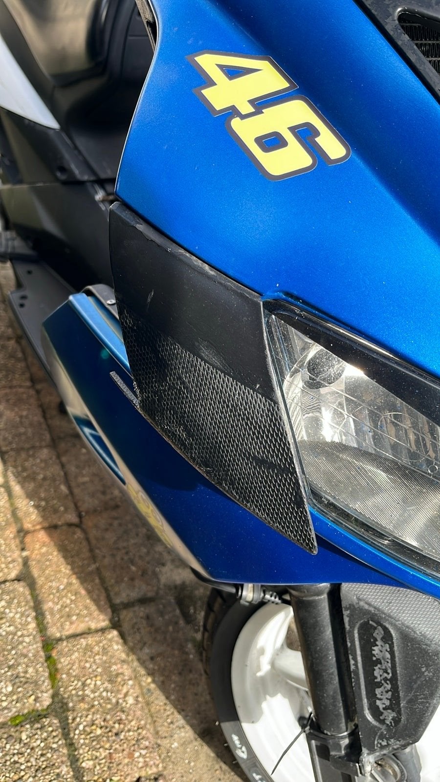 Kap Aprilia SR, Ophalen of Verzenden, Gebruikt, Kap, Aprilia