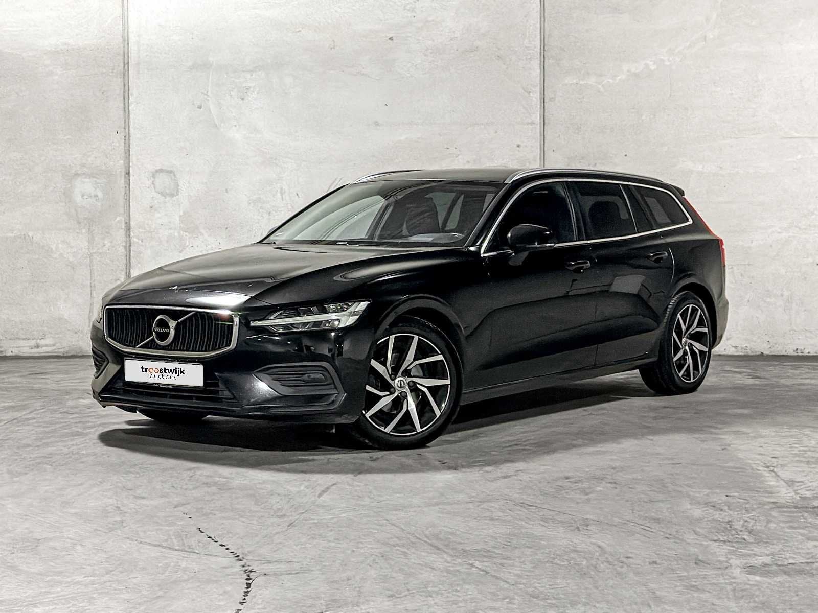 Volvo V60 2.0 D3 Inscription 150pk 2020, T-509-FB, Auto's, Volvo, Euro 6, 4 cilinders, Zwart, Diesel