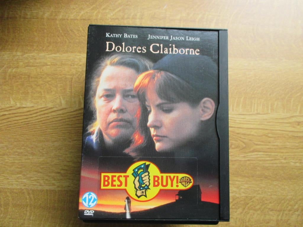 kathy bate-jennifer jason leigh: dolores claiborne (16), Alle leeftijden, Verzenden, Zo goed als nieuw, Actiethriller