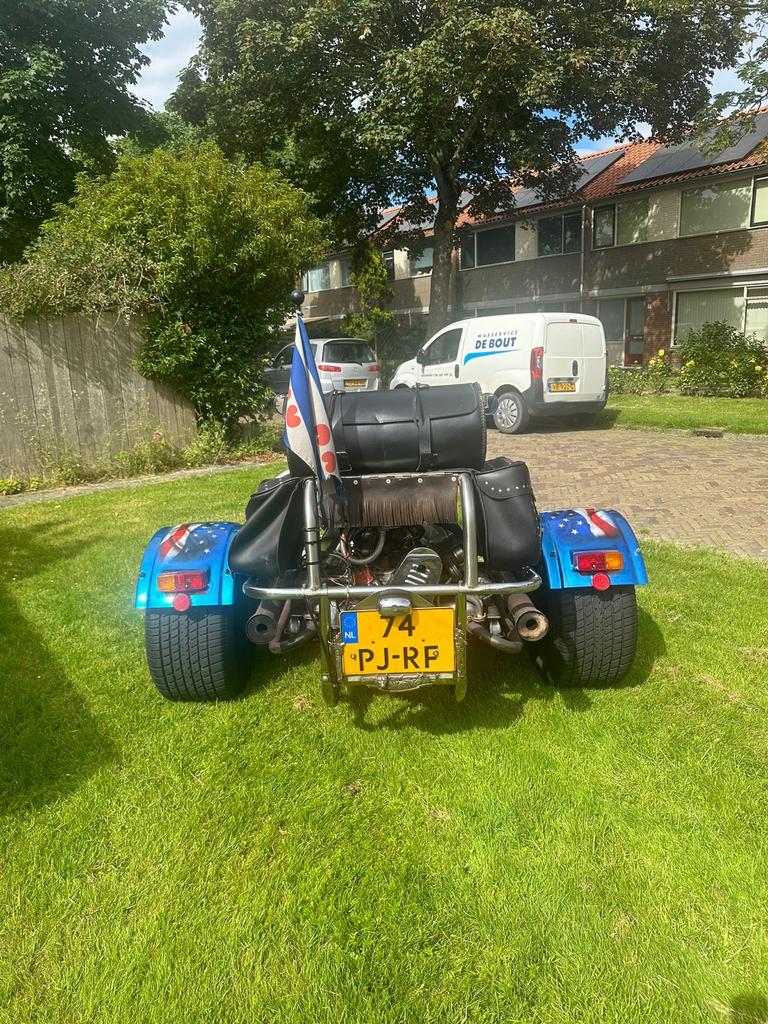 WK trike, Motoren, Quads en Trikes, 4 cilinders, 1300 cc, 12 t/m 35 kW