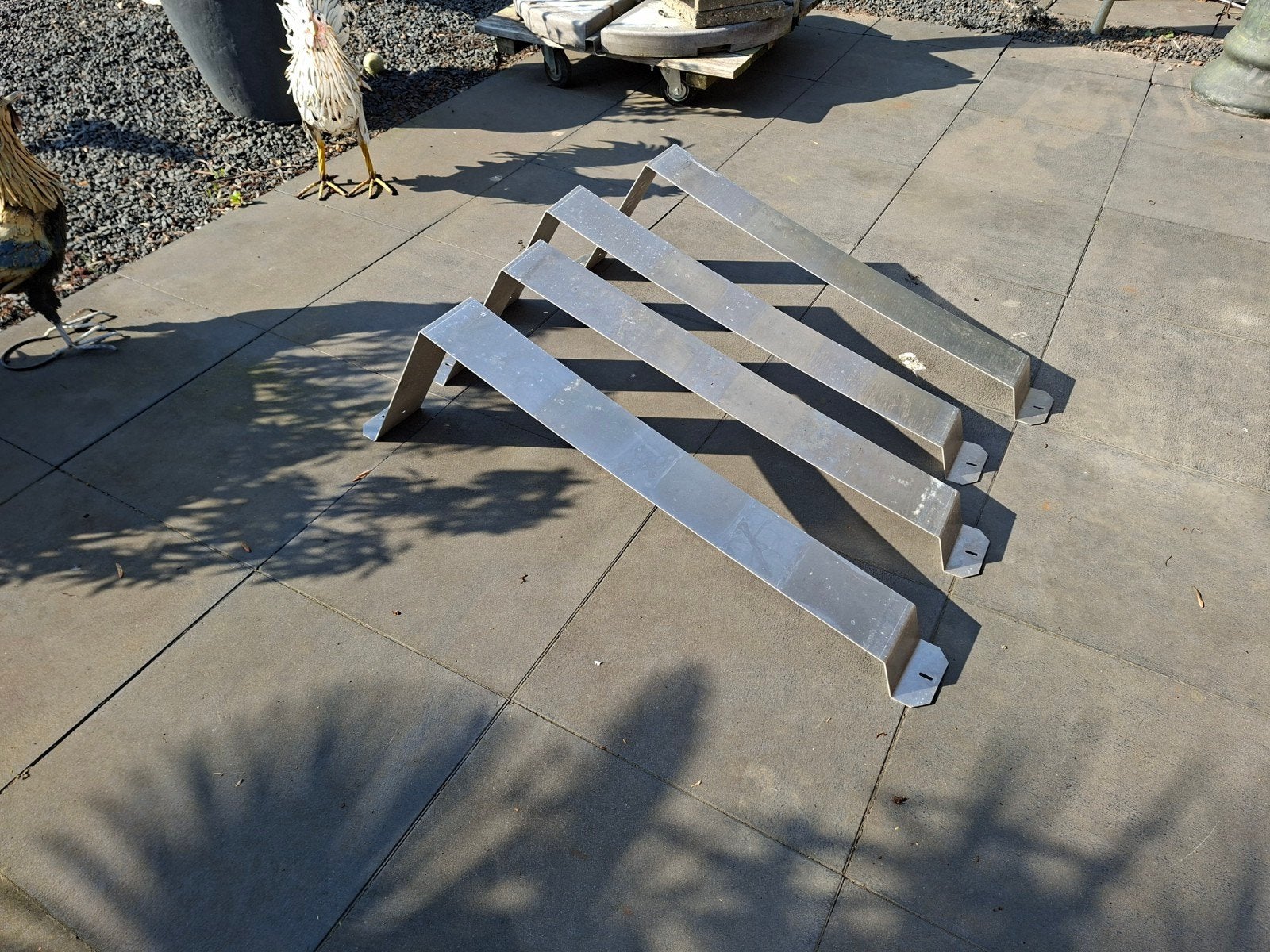 Te koop beugels voor zonnepanelen, Ophalen of Verzenden