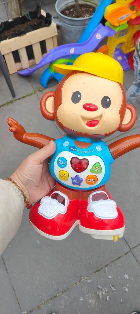 Vtech Swing & Speel Aap - Interactief Speelgoed, Ophalen, Gebruikt, Overige typen, Met licht