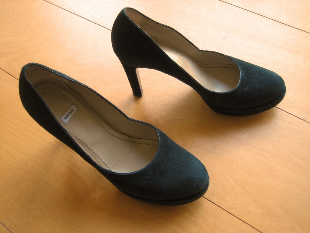 Zeer exclusieve blauw suede pumps NATAN 39-40 snazzeys, Pumps, Zo goed als nieuw, Natan, Verzenden