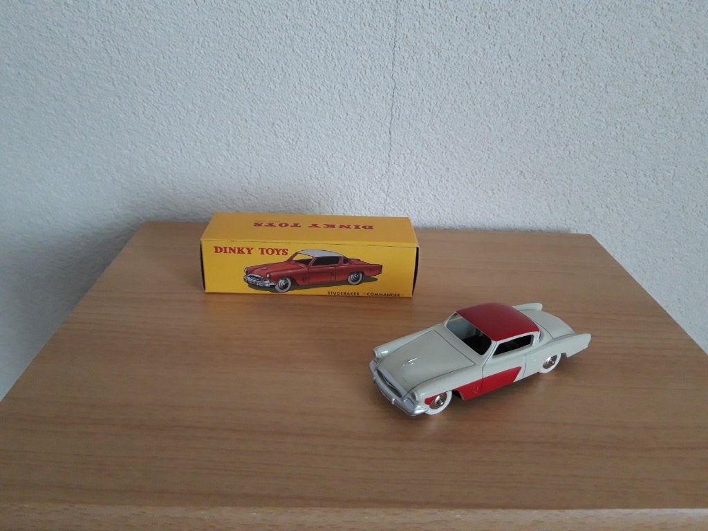 Dinky Toys 540 Studebaker Commander, Ophalen of Verzenden, Nieuw, Auto, Dinky Toys